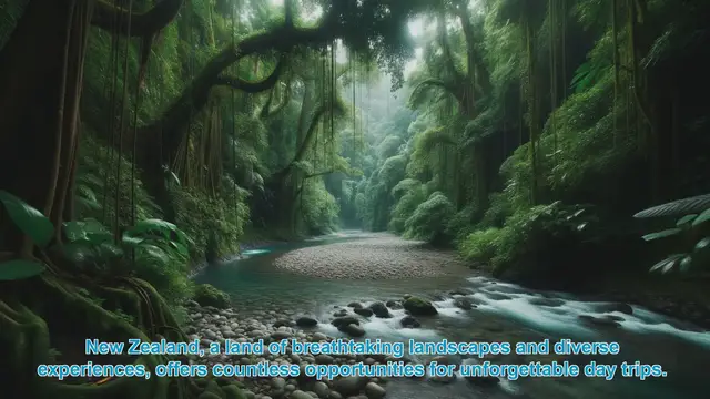 Video thumbnail for Explore New Zealand's Top 10 Day Trip Destinations