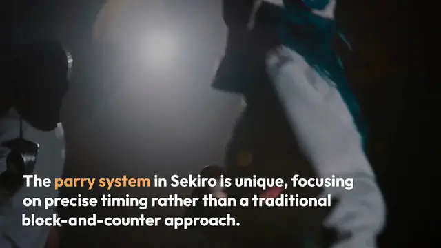 Video thumbnail for How To Parry In Sekiro