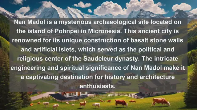 Video thumbnail for Discover Micronesia's Architectural Gems: Top 10 Must-See Landmarks