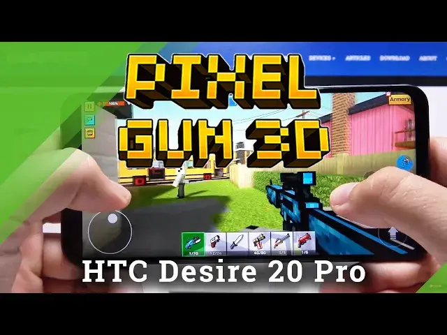 Video thumbnail for Gaming Performance Checkup on HTC Desire 20 Pro - Pixel Gun 3D Game Test