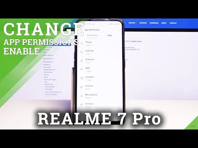 Video thumbnail for How to Manage App Permission in REALME 7 Pro – Control Apps