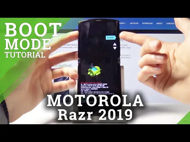 'Video thumbnail for How to Enter Boot Mode in MOTOROLA Razr (2019) – Bootloader Mode'