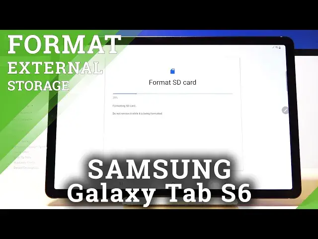 'Video thumbnail for How to Format SD Card in SAMSUNG Galaxy Tab S6 – Format Memory Card'