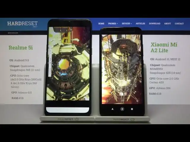 Video thumbnail for Realme 5i vs Xiaomi Mi A2 Lite 3Dmark Sling Shot Extreme Benchmark