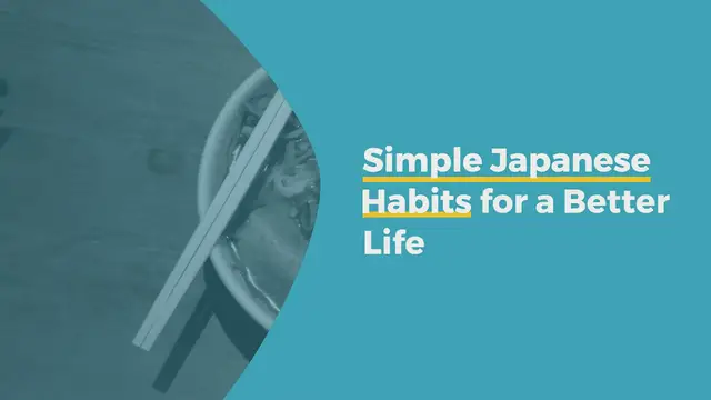 Video thumbnail for 8 Simple Japanese Habits That Will Make Your Life So Much Better