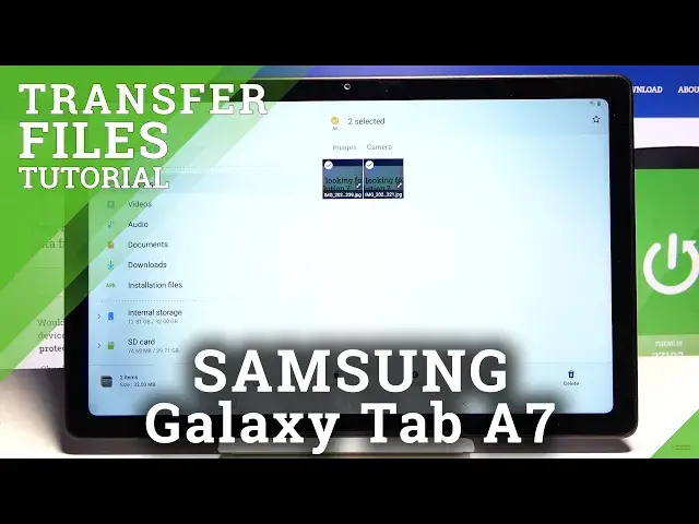 Video thumbnail for How to Transfer Files in SAMSUNG Galaxy TAB A7 2020 – Copy Data