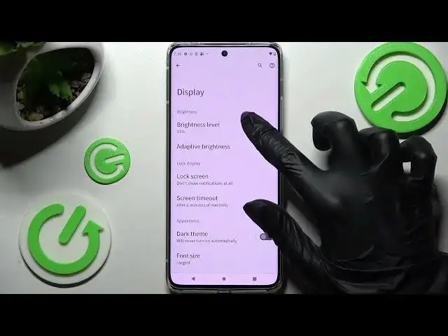 Video thumbnail for MOTOROLA Edge 30 Fusion | Turn On /Off Auto Brightness