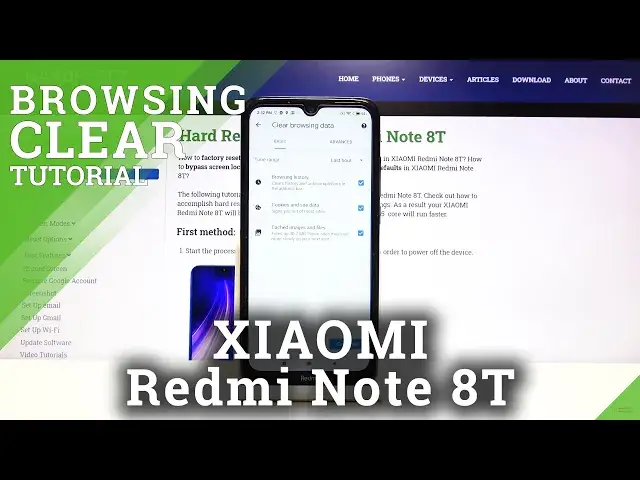Video thumbnail for How to Clear Browsing Data in XIAOMI Redmi Note 8T – Clear Browser History