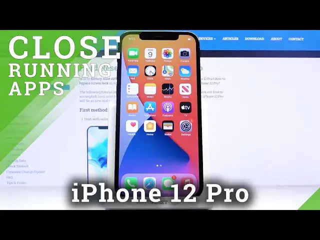 'Video thumbnail for How to Turn Off Running Apps on iPhone 12 Pro – Close Unused Apps'