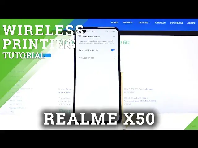 'Video thumbnail for How to Connect Printer with REALME X50 5G – Wireless Printing'