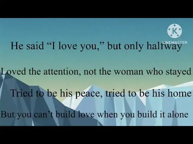 'Video thumbnail for He Ain’t Ready - Lyric Song'