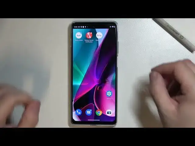 Video thumbnail for How to Change Level of Brightness in Motorola Moto G200 - Access Brightness Settings