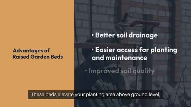 Video thumbnail for DIY Raised Garden Beds for Beginners