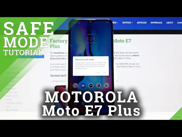 'Video thumbnail for Safe Mode MOTOROLA Moto E7 Plus – Fix Third-Party Apps Issues'