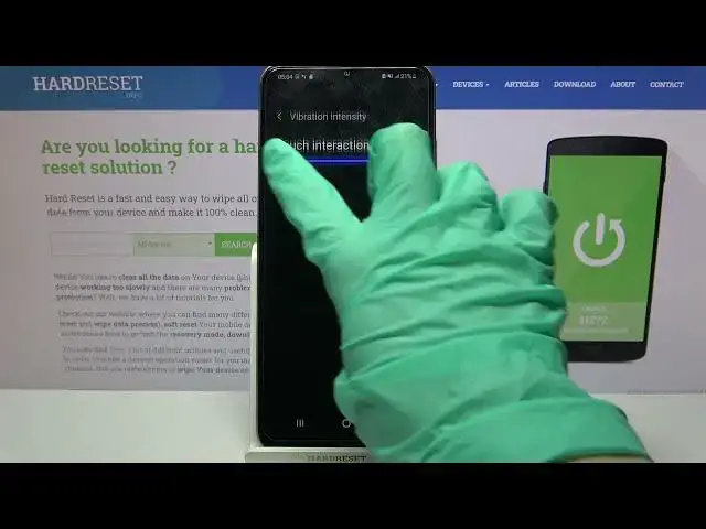 'Video thumbnail for How to Enter Vibration Settings on SAMSUNG Galaxy A03S – Open Vibration Settings'