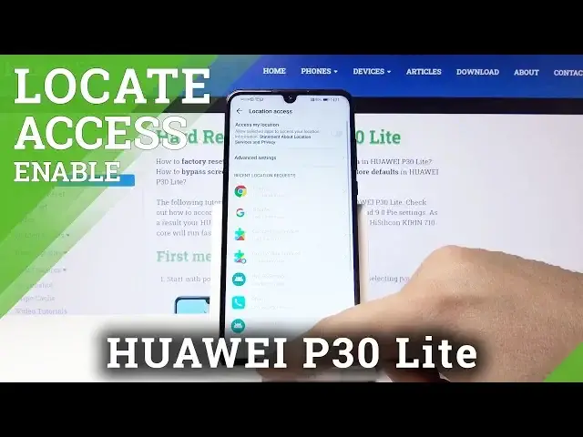 'Video thumbnail for How to Hide Location in Huawei P30 Lite - Turn On & Off Device’s Location'