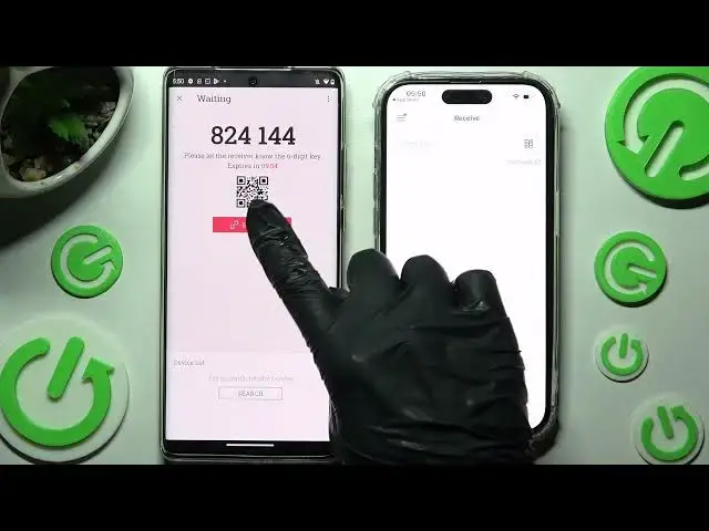 Video thumbnail for How to Transfer files from an Android Device to iPhone 14 Pro - Send Anywhere App