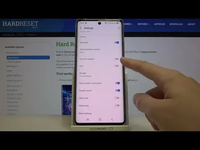 Video thumbnail for How to Turn On/Off Gridlines in TCL 20 Pro 5G – Show & Hide Orientation Lines