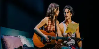Video thumbnail for Exclusive: First Look at Train's BEGIN AGAIN Musical at the Old Globe