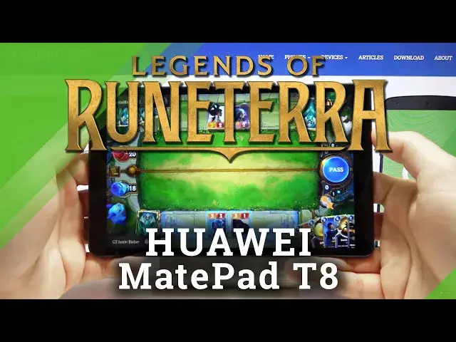 Video thumbnail for Legends of Runeterra on HUAWEI MatePad T8 – Gameplay