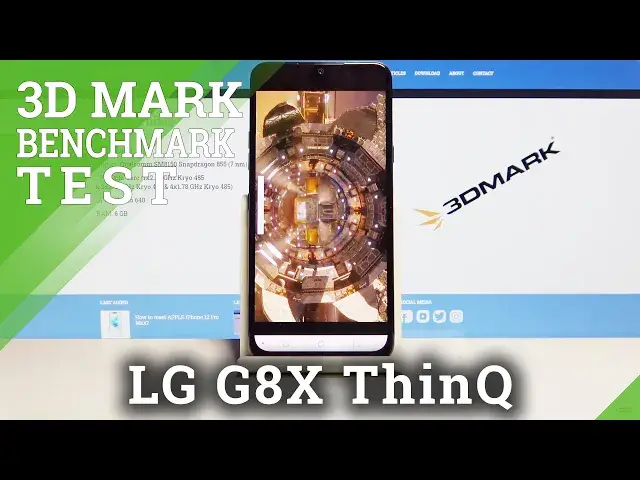 Video thumbnail for LG G8X ThinQ – Benchmark 3DMark & Quality Checkup