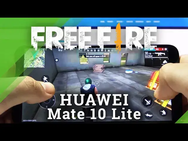 Video thumbnail for Garena Free Fire on Huawei Mate 10 Lite - Game Settings & Gameplay