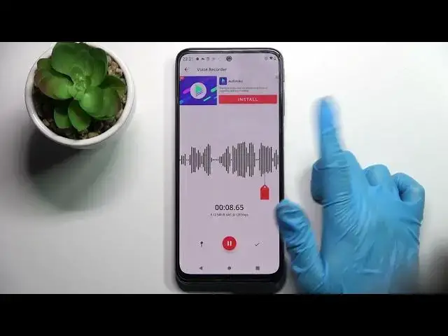 Video thumbnail for How to Record Sounds on MOTOROLA MOTO G31 – Use Sound Recorder App