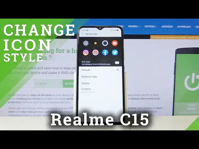 'Video thumbnail for How to Change Icon Style in REALME C15 – Find Icon Settings'