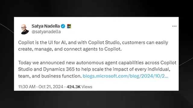 Video thumbnail for Microsoft And Openai Just Unleashed AI Agents - (Copilot Agents + Demo)