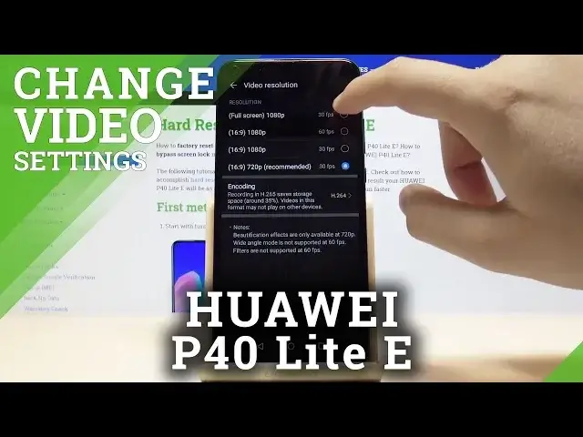 'Video thumbnail for How to Adjust Video Reslution in Huwei P40 Lite E - Change Video Quality'