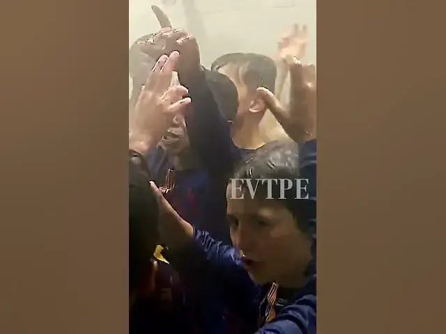 Video thumbnail for ATENTOS A LAMINE, CUBARSÍ Y BERNAL CELEBRANDO DE NIÑOS