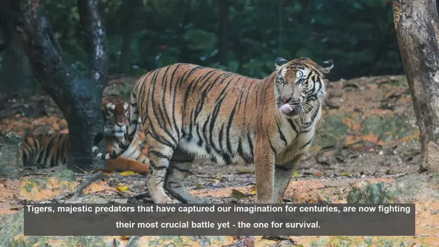 Video thumbnail for 10 Key Battles in Tiger Habitat Protection