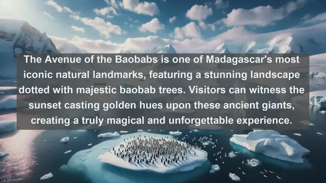 Video thumbnail for Explore Madagascar's Natural Wonders: Top 10 Must-See Landscapes