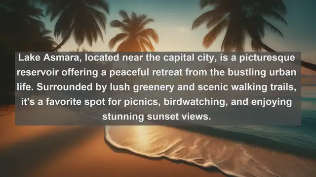 Video thumbnail for Discover the Jewel Lakes of Eritrea: Top 10 Must-Visit Lakes in Eritrea