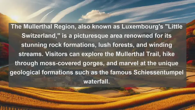 Video thumbnail for Discover Luxembourg's Natural Beauty: Top 10 Must-See Landscapes