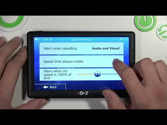 'Video thumbnail for How to Disable or Enable Sound and Warnings on XGODY 718BT 7" Inch Car GPS Navigation SAT Bluetooth'