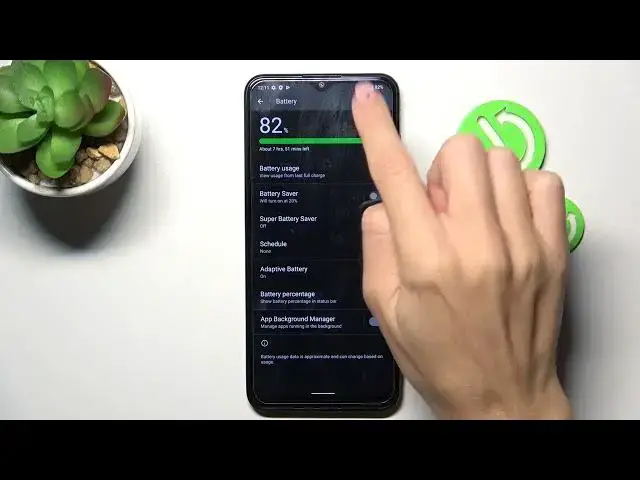 'Video thumbnail for How to Enable Battery Percentage on NOKIA G60 - Show Battery Level'