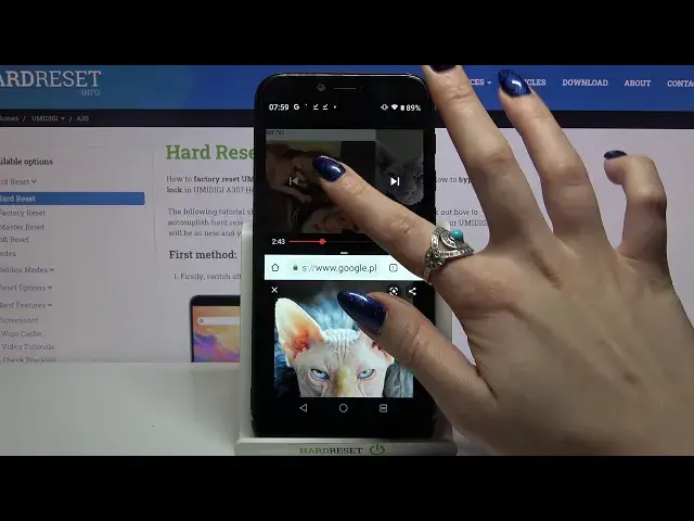 'Video thumbnail for How to Activate Double Screen on UMIDIGI A3S – Split Screen Option'