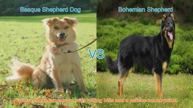 Video thumbnail for Basque Shepherd Dog vs. Bohemian Shepherd: A Breed Comparison