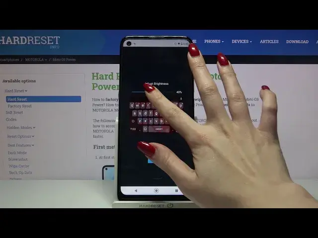 'Video thumbnail for Keyboard Theme – Keyboard Theme on MOTOROLA Moto G9 Power with my Photo'