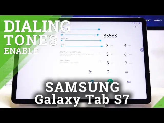 'Video thumbnail for How to Mute Dial Pad Tones in Samsung Galaxy Tab S7 – Manage Dial Pad Settings'
