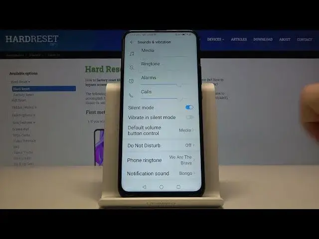 'Video thumbnail for How to Open Vibration Settings in HONOR 9X - Customize Vibrations'