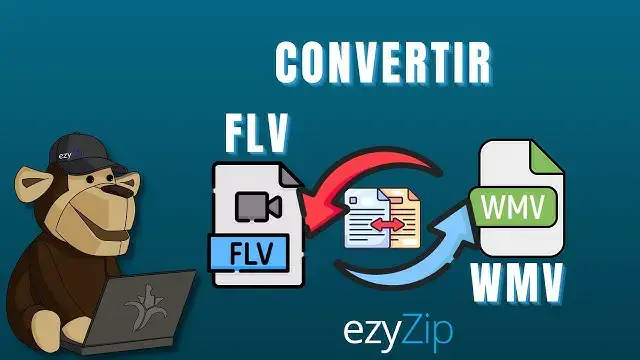 'Video thumbnail for Comment Convertir FLV en WMV en Ligne (Guide Simple)'