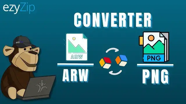 'Video thumbnail for Como Converter ARW Para PNG Online (Guia Simples)'