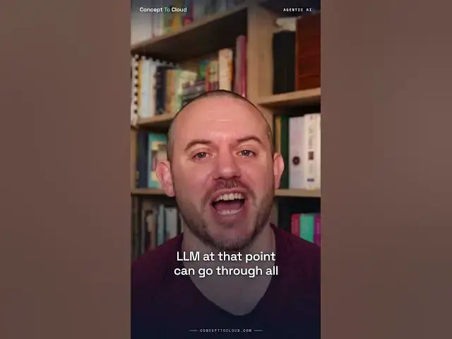 Video thumbnail for Don't just give your LLM the database