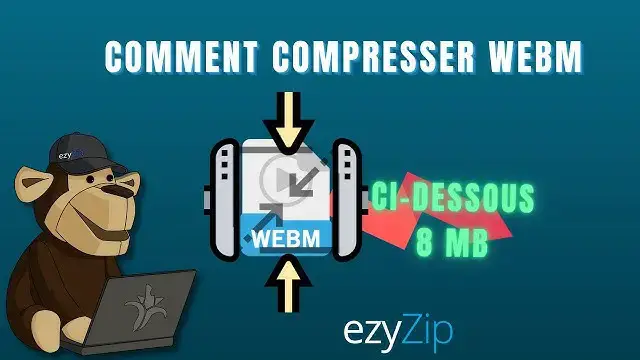 'Video thumbnail for Compresser WEBM en Dessous De 8 MB | Réduire La Taille Du Fichier WEBM en Ligne (Guide Facile)'