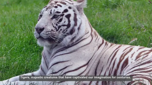 Video thumbnail for 10 Key Behavioral Differences Between Wild and Captive Tigers