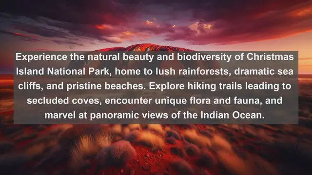 Video thumbnail for Explore Christmas Island: Top 10 Must-See Attractions and Landmarks