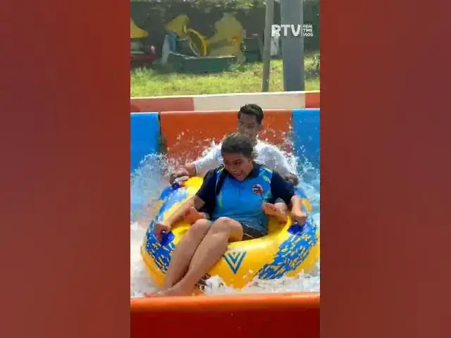 Video thumbnail for POV - Thrilling Water Slide at Virar Water Park #shorts #waterpark