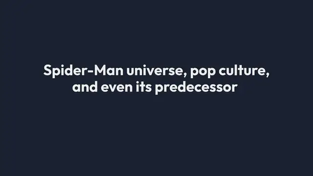 Video thumbnail for Spider-Man Miles Morales Easter Eggs